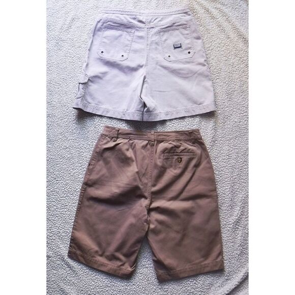 Liz Claiborne ~ Ralph Lauren shorts bundle - Picture 2 of 4